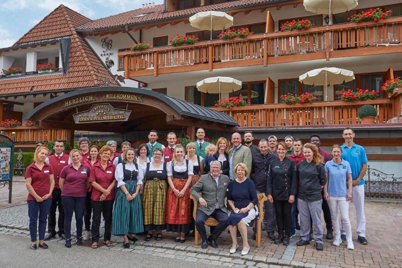 Erfurths Bergfried Ferien & Wellnesshotel Hinterzarten Exterior foto