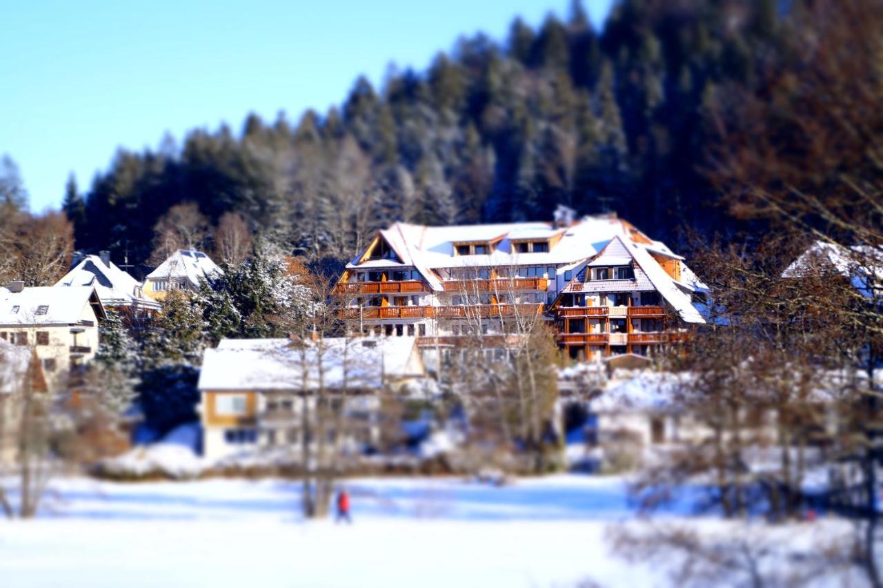 Erfurths Bergfried Ferien & Wellnesshotel Hinterzarten Exterior foto